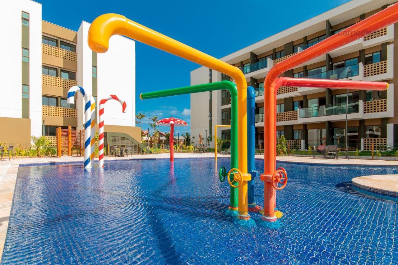 Condominio Mana Beach Experience Por Carpediem Pôrto das Galinhas 外观 照片