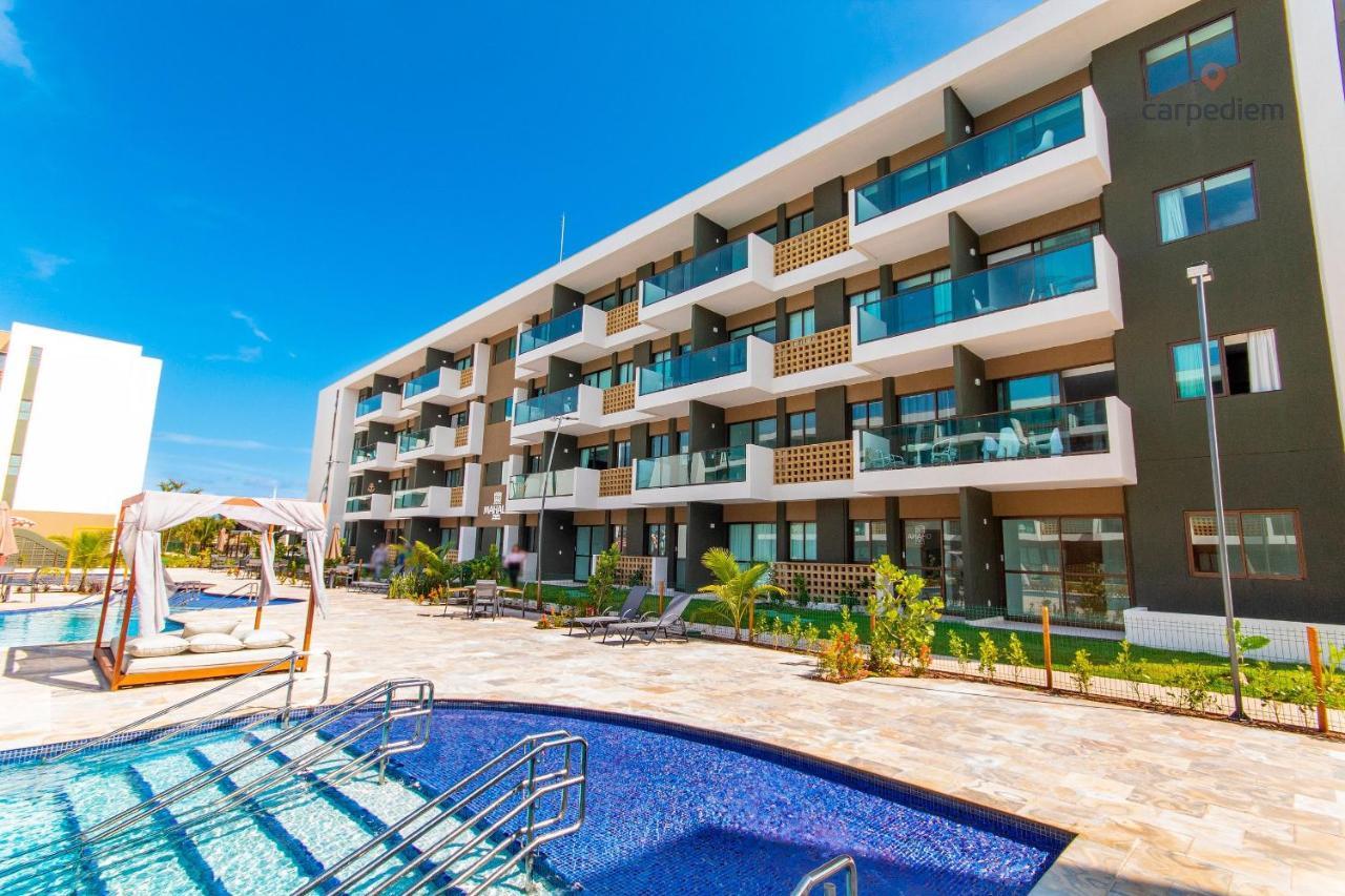 Condominio Mana Beach Experience Por Carpediem Pôrto das Galinhas 外观 照片