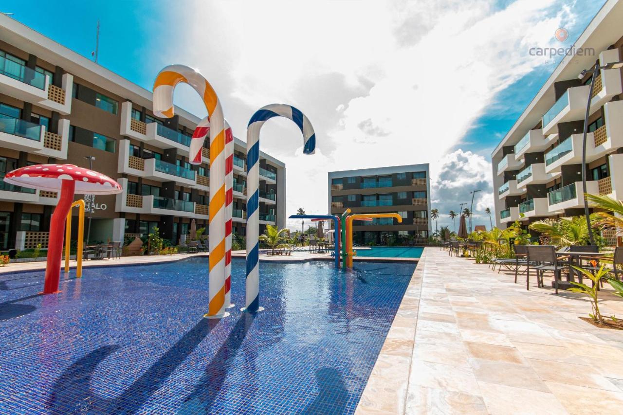 Condominio Mana Beach Experience Por Carpediem Pôrto das Galinhas 外观 照片